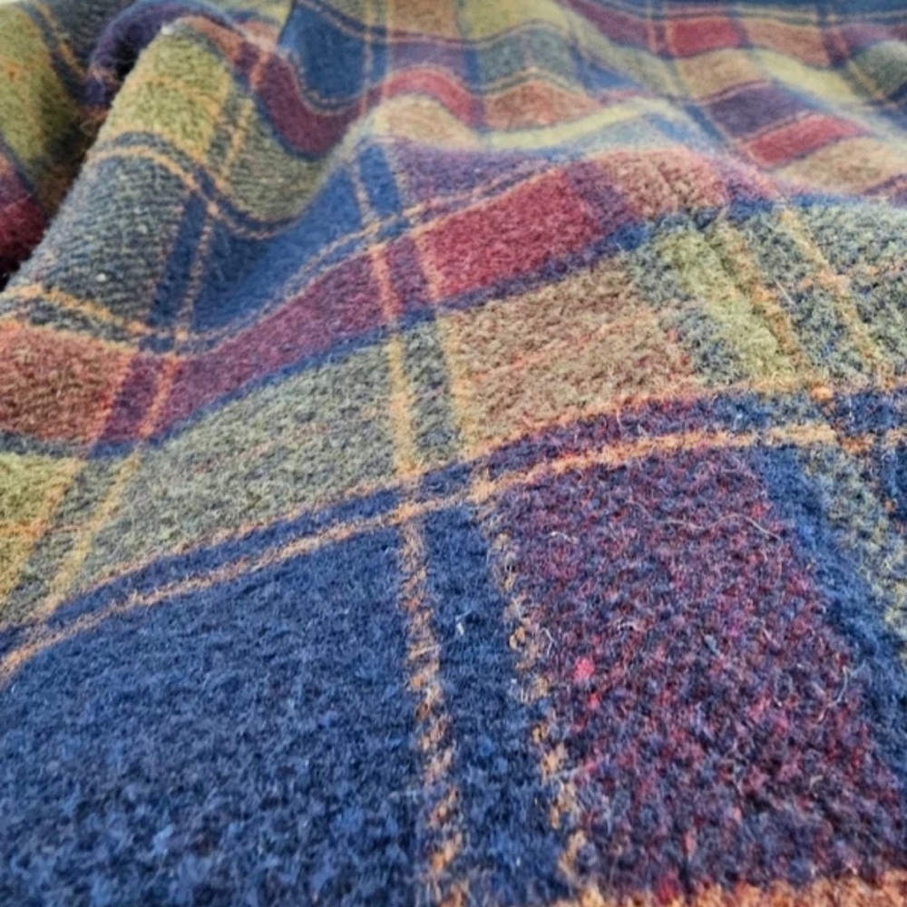 Stylish Multicolor Plaid Jacket - image 3